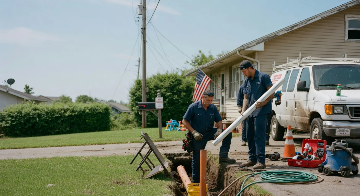 Drain Cleaning in Memphis, MI near me